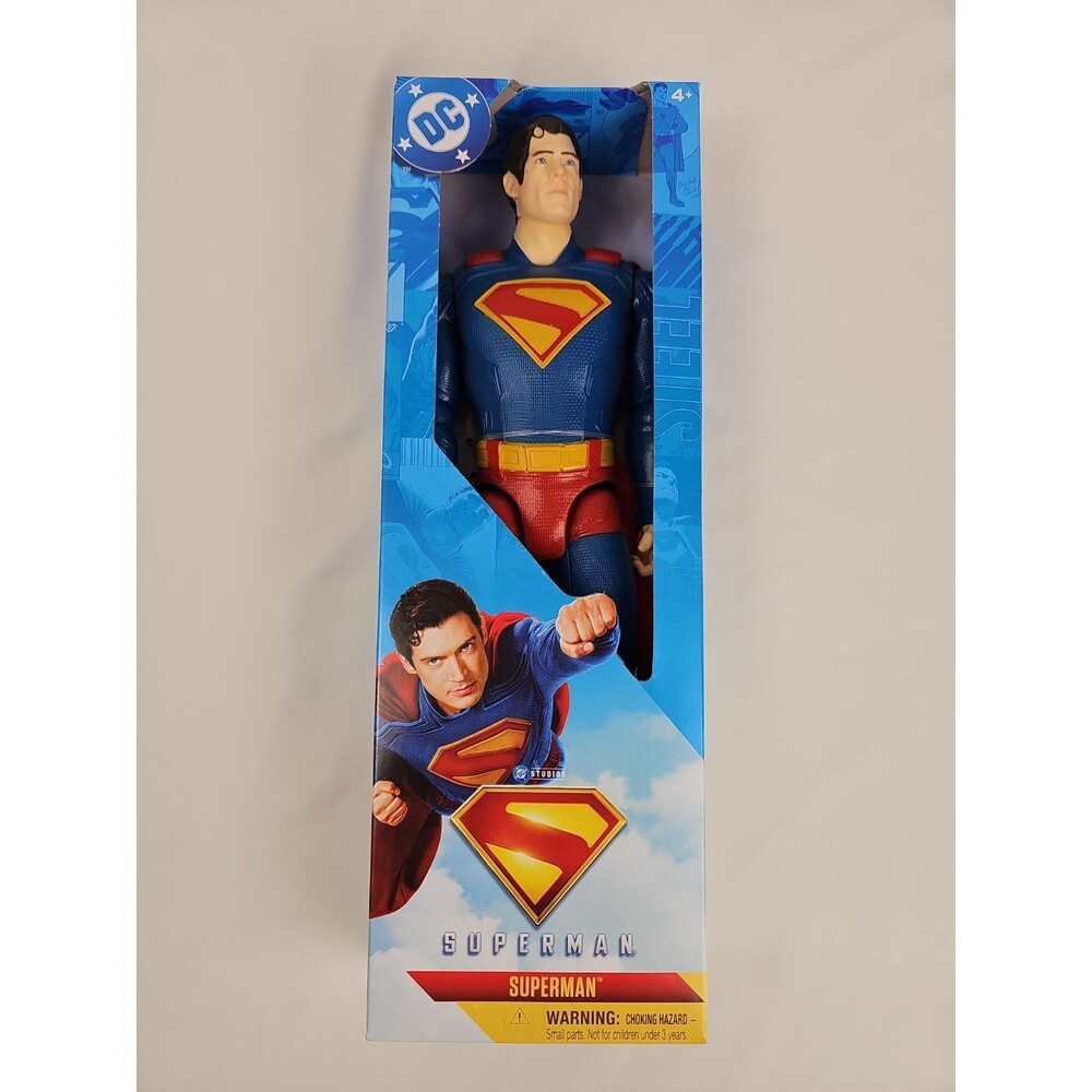 DC Studios Superman Movie Action Figure 12 inches Movie version – modern DC Film